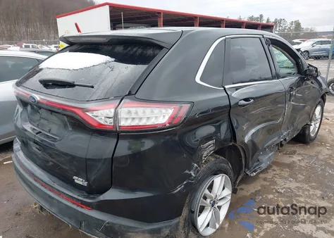 2015 Ford Edge Sel from USA, damaged, VIN 2FMTK4J90FBB71832